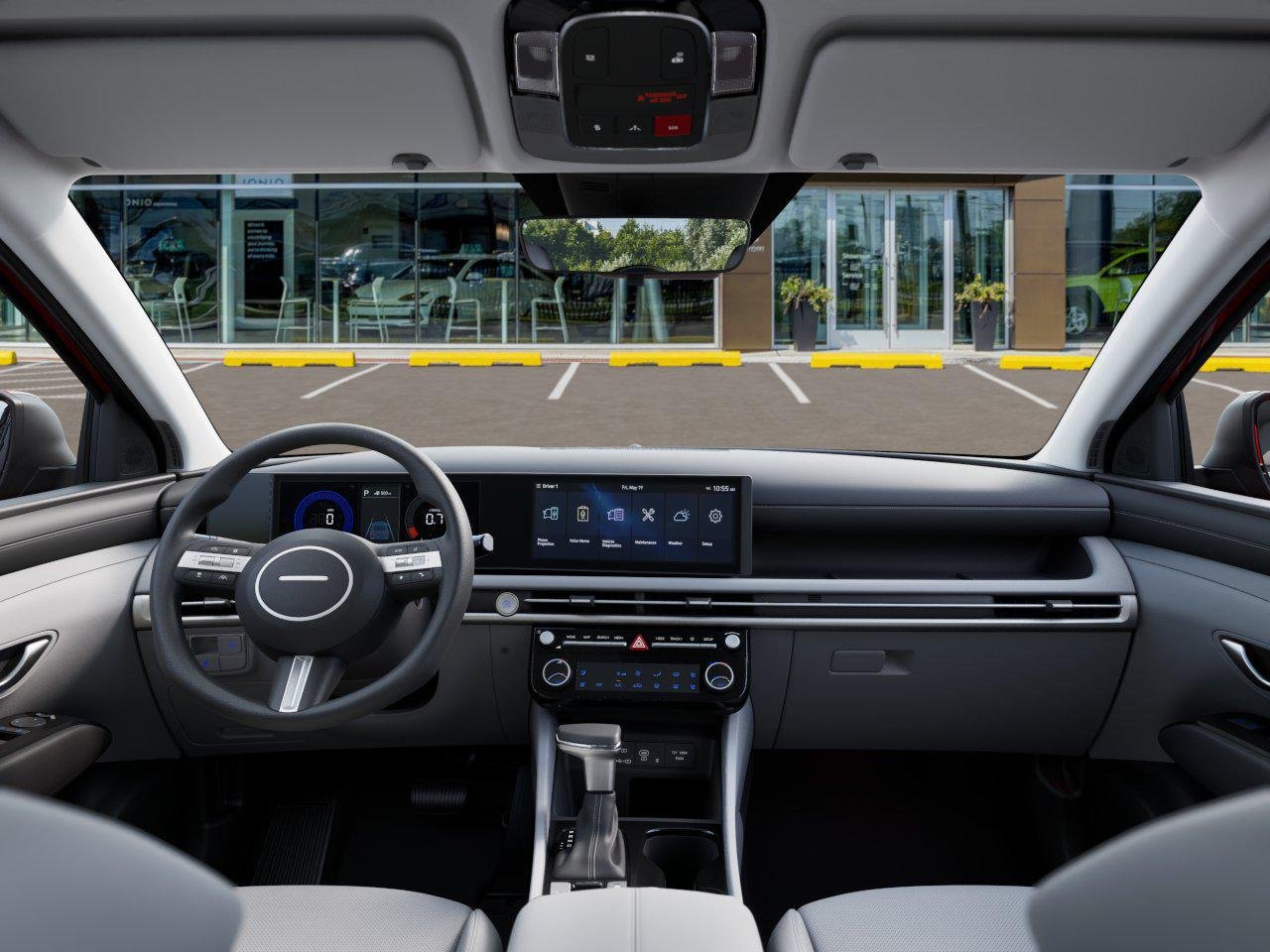 New 2026 Ultimate Red Hyundai SEL Plus image 24