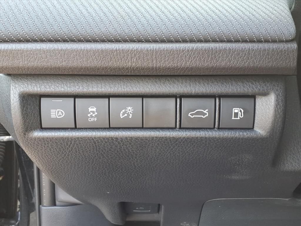 Used 2025 Black Toyota SE image 21