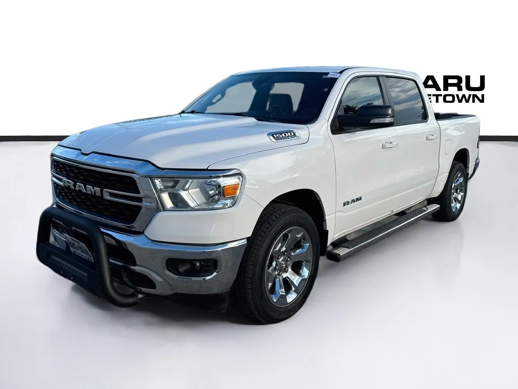 Used 2022 White Ram Big Horn/Lone Star image 3
