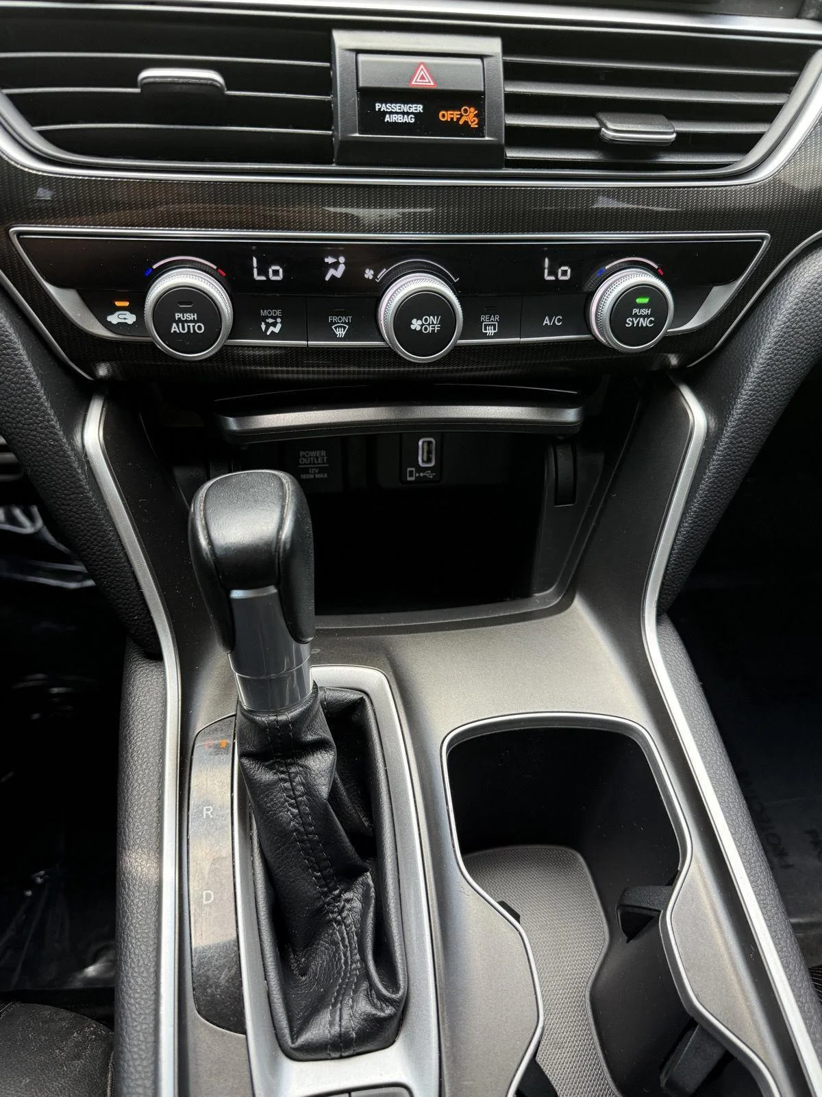 Used 2019 Crystal Black Pearl Honda Sport image 15