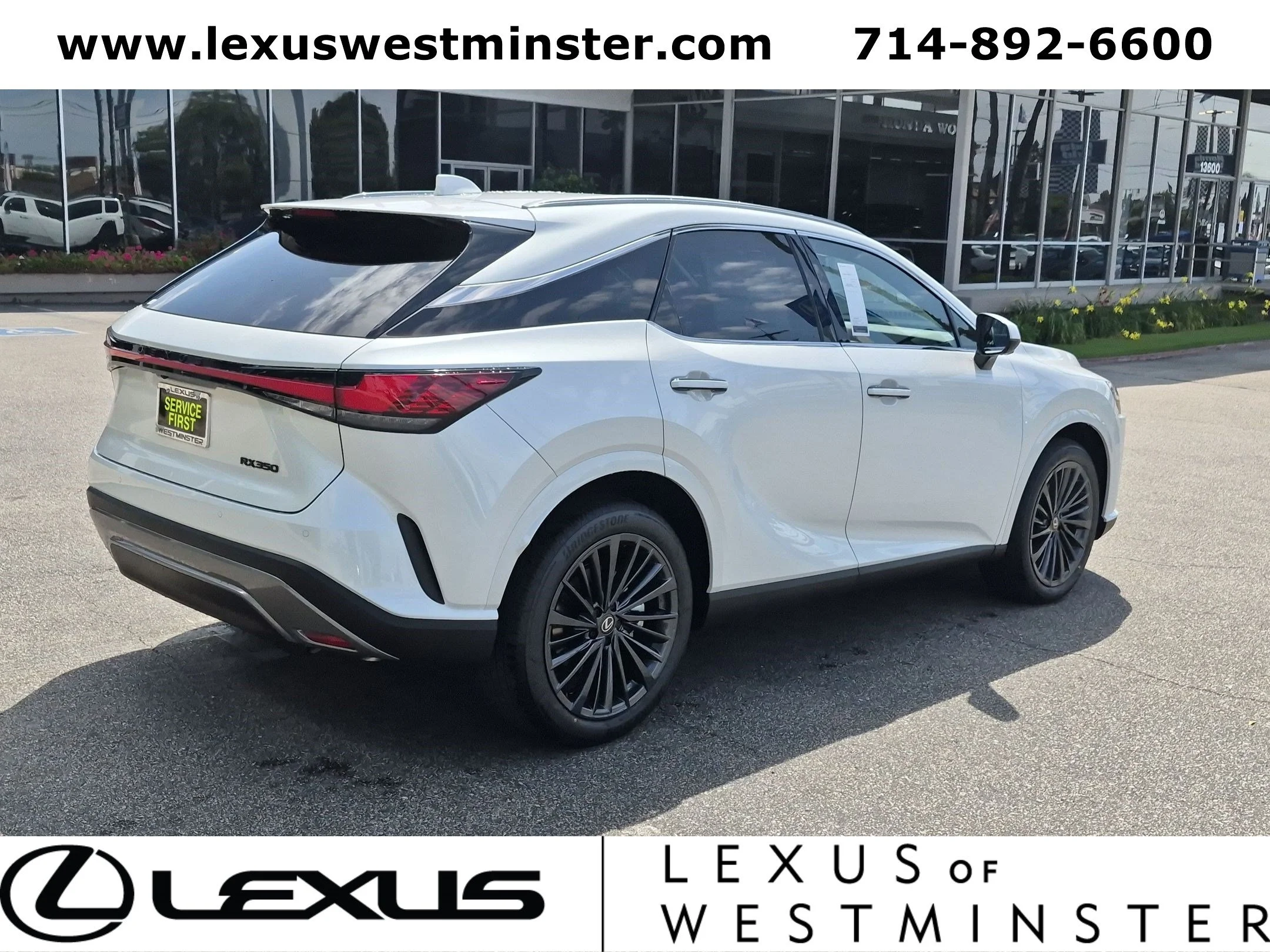 New 2026 Eminent White Pearl Lexus  350 PREMIUM image 6