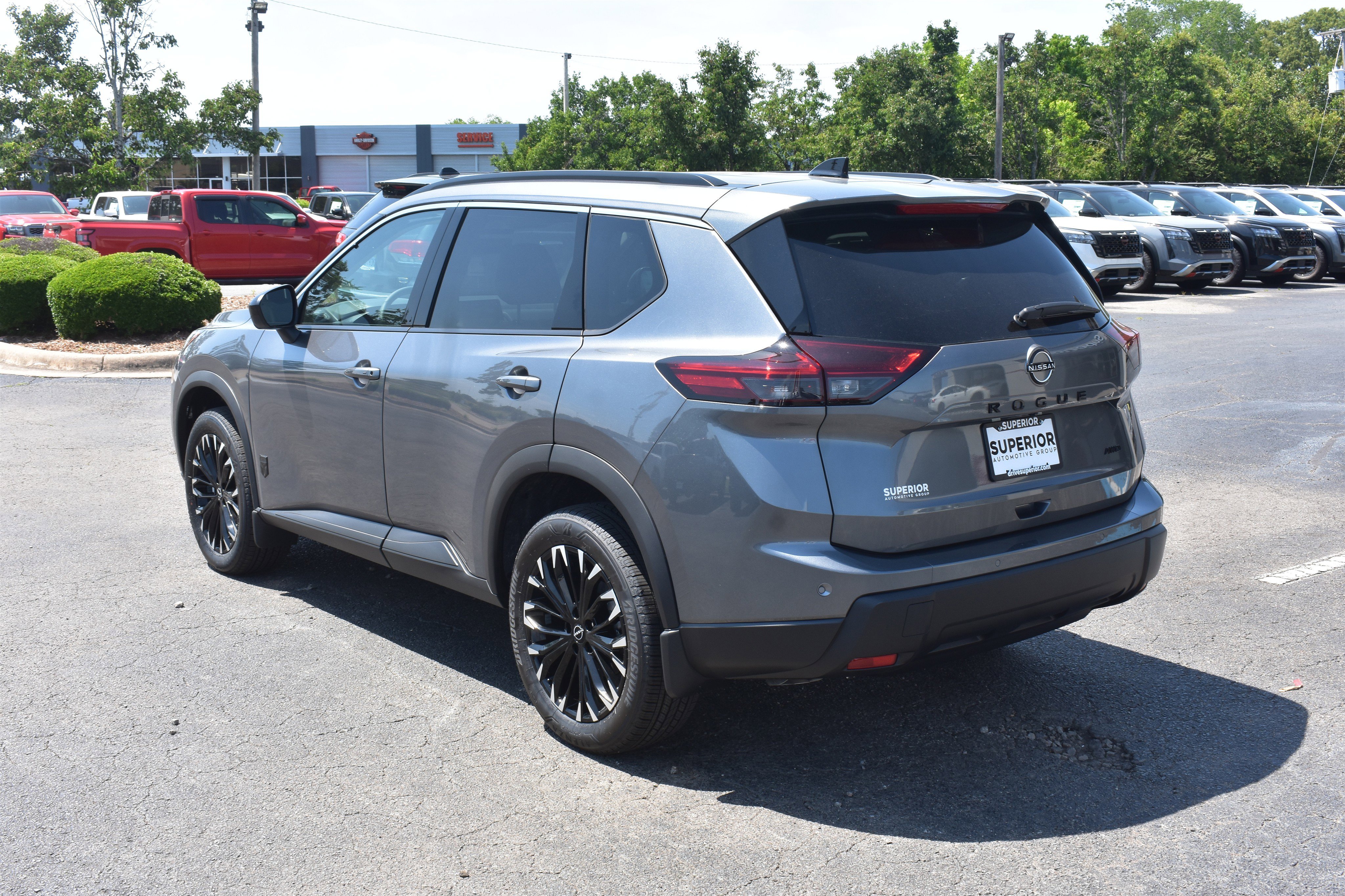 New 2026 Gun Metallic Nissan Dark Armor™ image 8