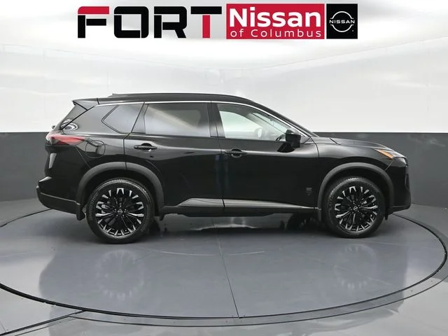 New 2026 Black Nissan Dark Armor image 8