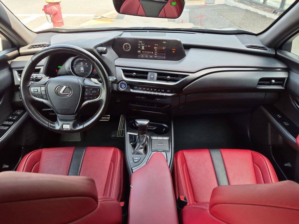 Used 2021 Gray Lexus 250h F SPORT image 23