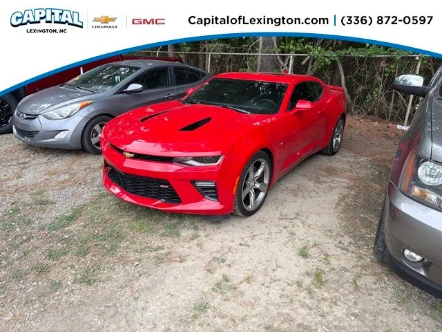 Used 2018 Red Chevrolet SS image 1