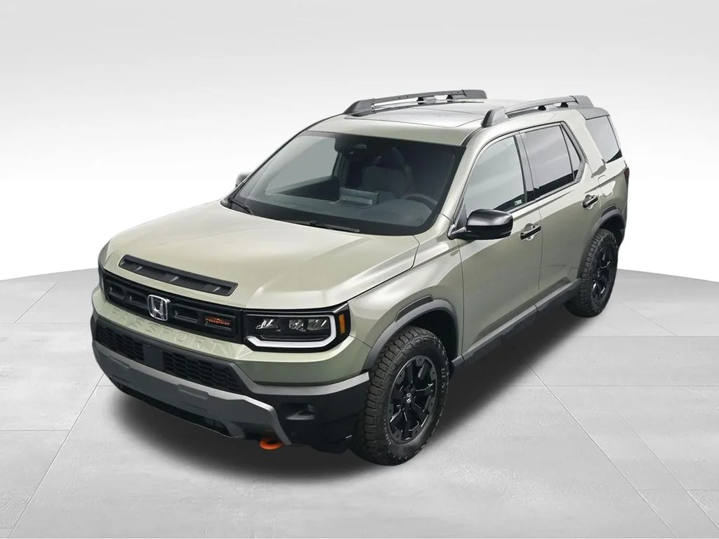 New 2026 Ash Green Metallic Honda TrailSport Elite image 20