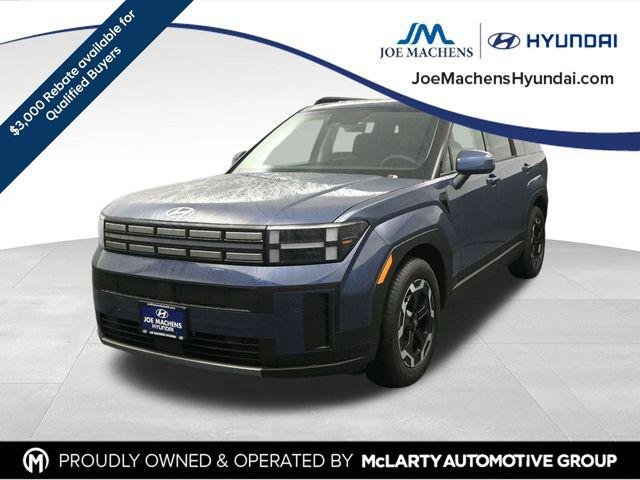 New 2026 Blue Hyundai SEL AWD image 4