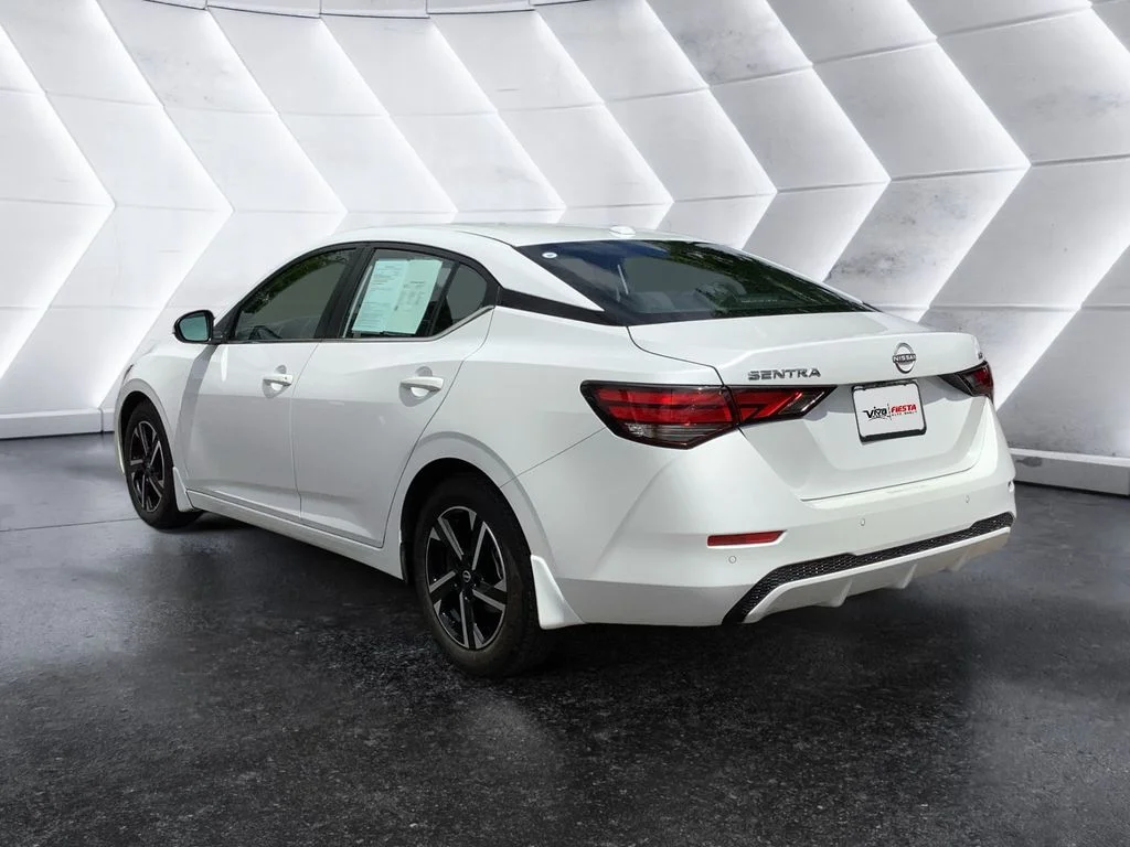Used 2024 White Nissan SV image 6