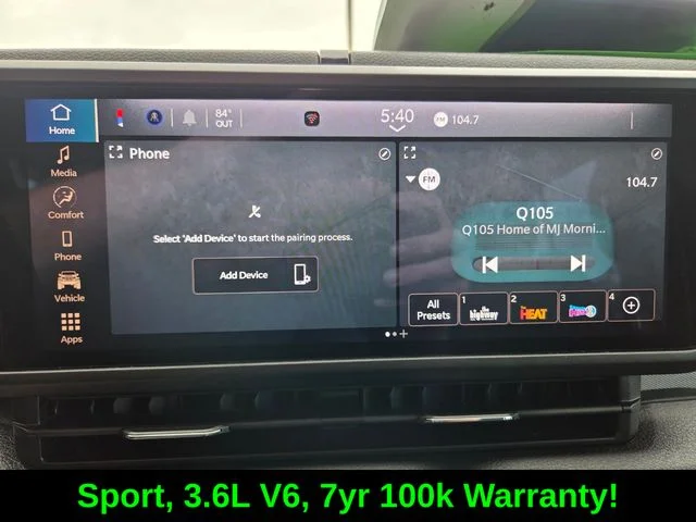 Certified Used 2024 Gray Jeep Sport image 24