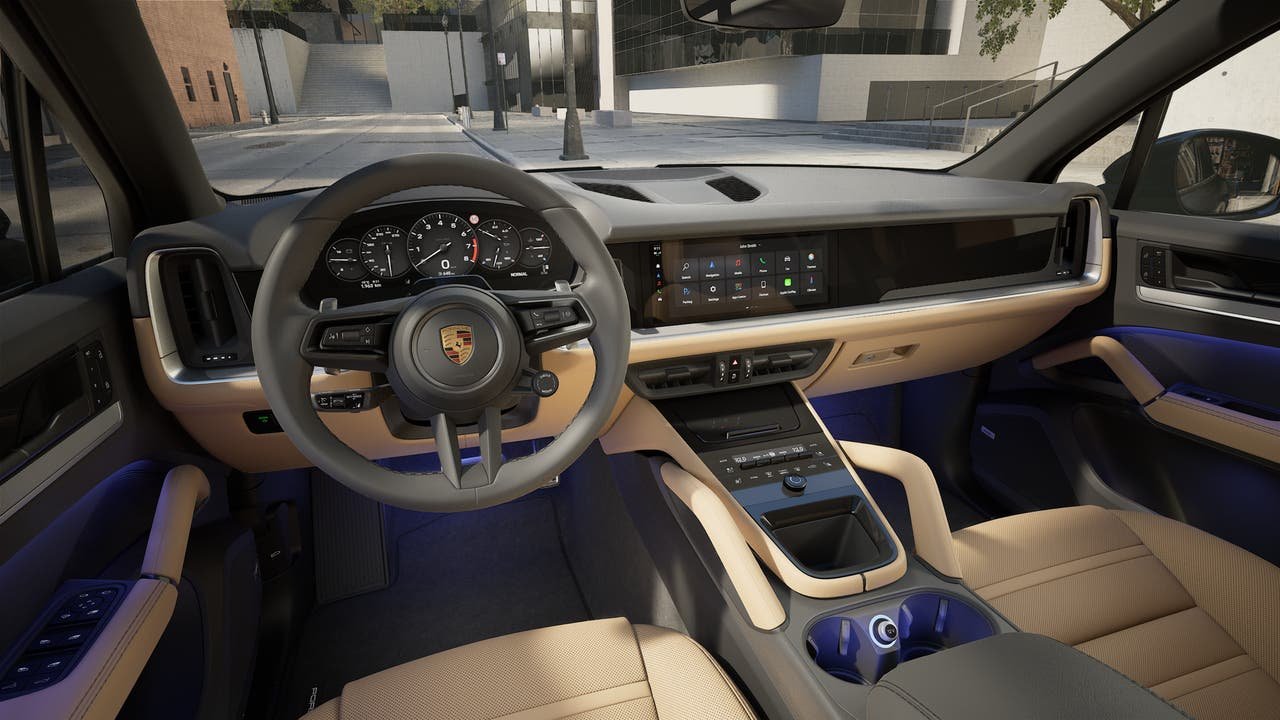 New 2027 Algarve Blue Metallic Porsche S image 11