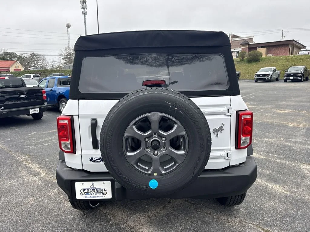 New 2026 White Ford Big Bend image 6
