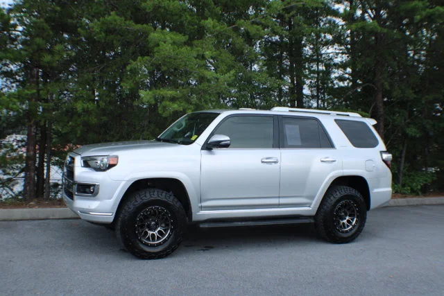 Used 2022 Classic Silver Metallic Toyota Limited image 4