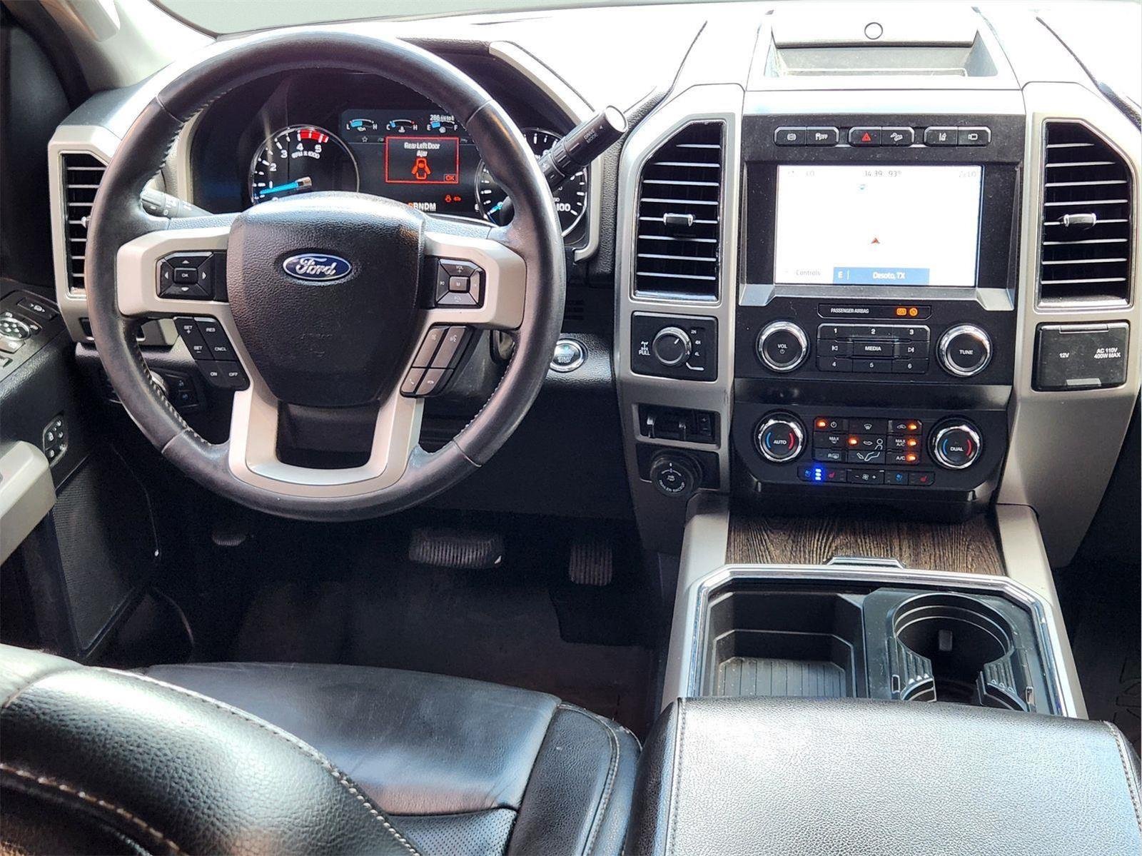 Used 2021 Agate Black Ford Lariat image 27
