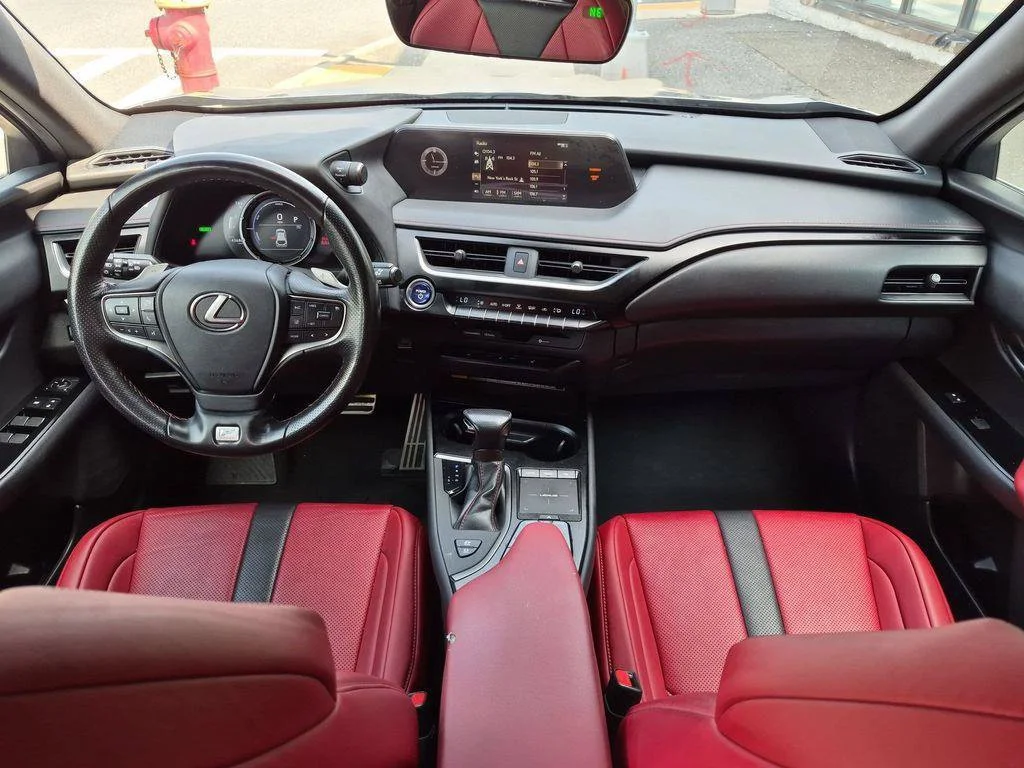 Used 2021 Gray Lexus 250h F SPORT image 23