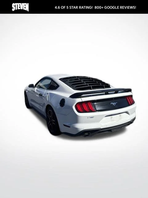 Used 2020 White Ford EcoBoost Premium image 8