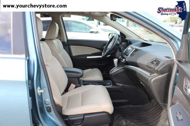 Used 2015 Blue Honda Touring image 12