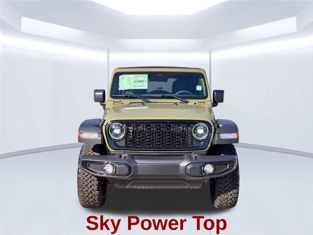New 2026 Green Jeep Willys image 19