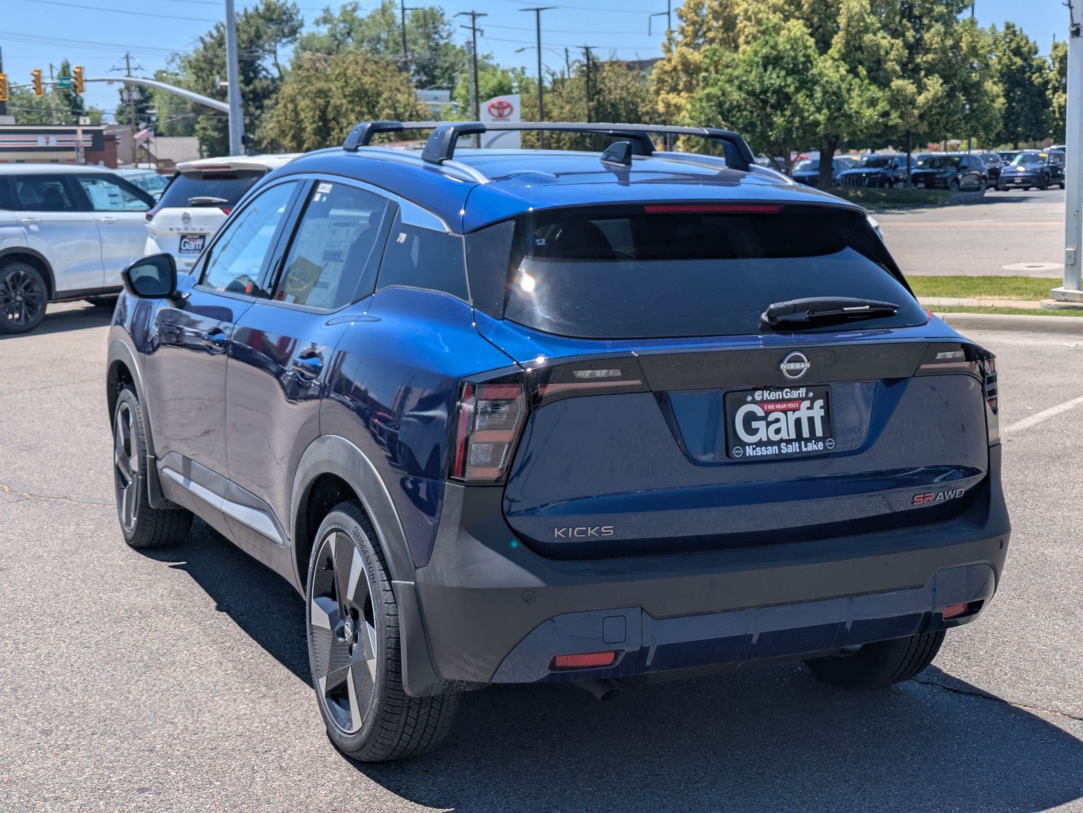 New 2026 Deep Blue Pearl Nissan SR image 5