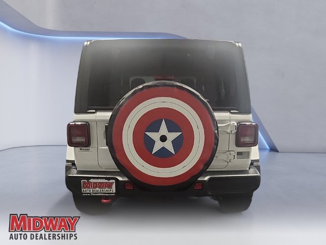 New 2026 White/off-white Jeep Sport image 4