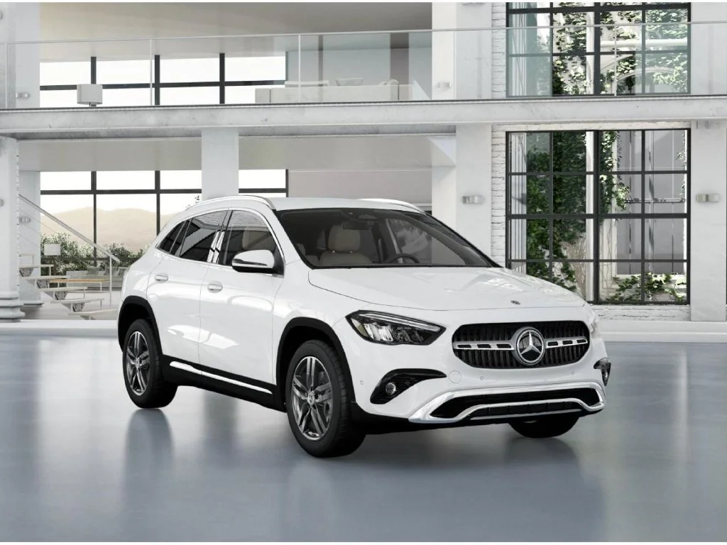New 2026 White Mercedes-Benz GLA 250 image 10
