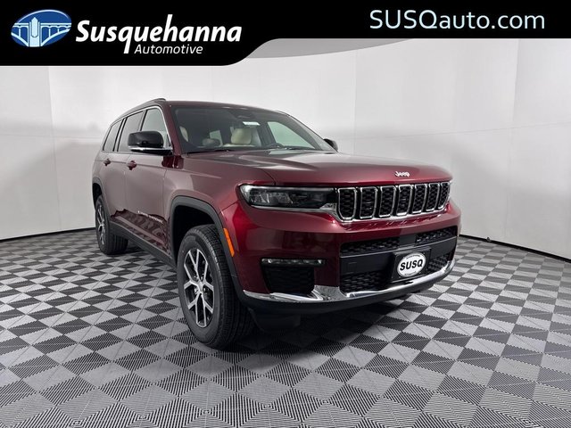 2025 Jeep Grand Cherokee L Limited