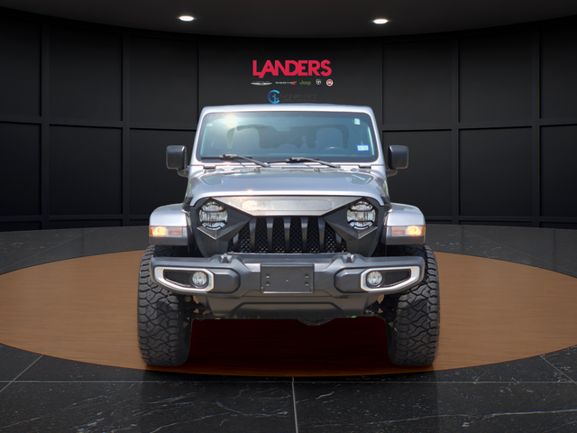 Certified Used 2020 Silver Jeep Overland image 6