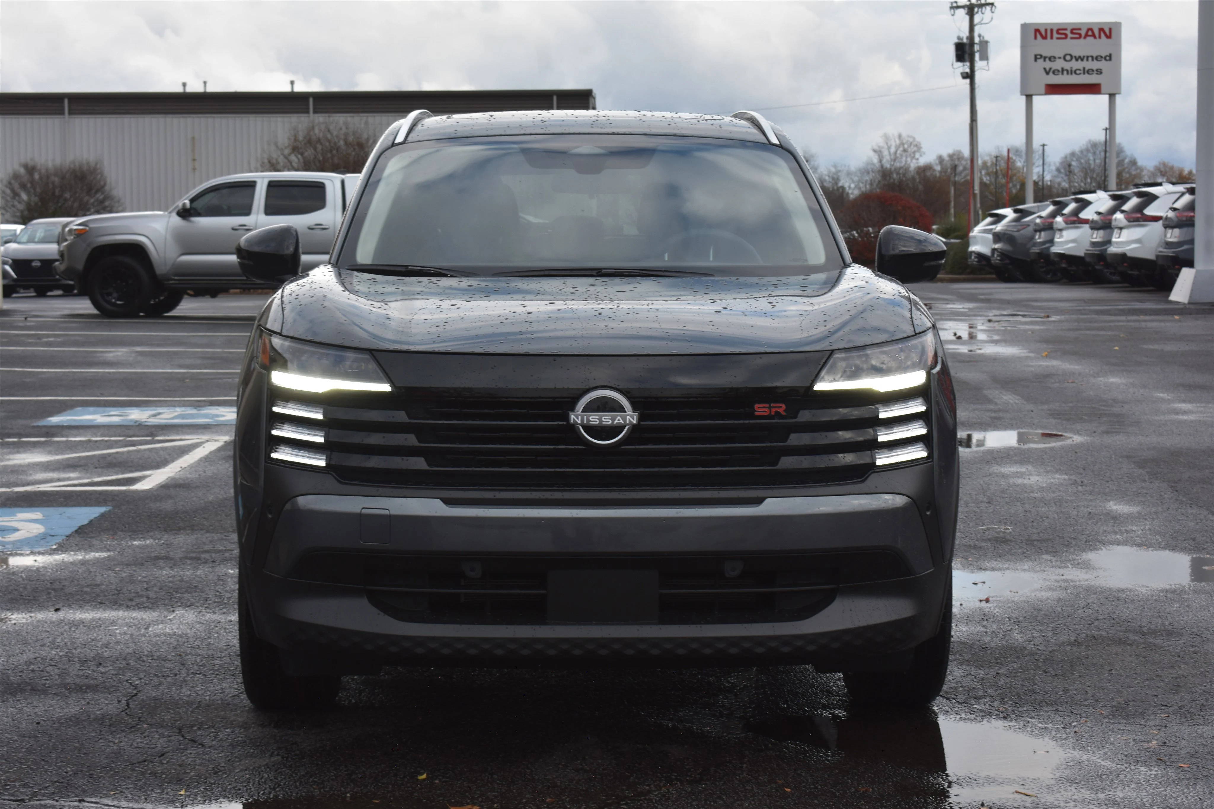 New 2026 Gun Metallic Nissan SR image 2