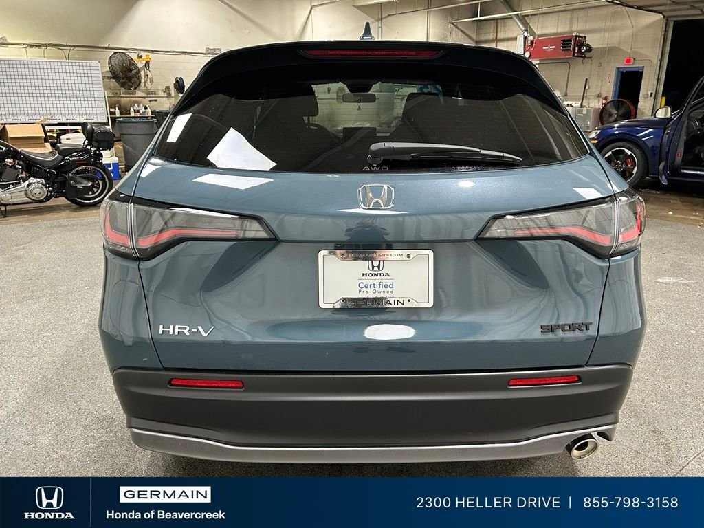 2025 Honda HR-V Sport - Photo 7