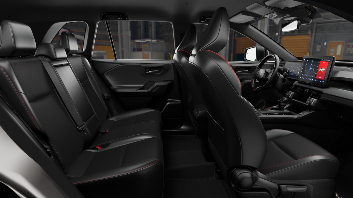 New 2026 Midnight Black Metallic Toyota GR SPORT image 21