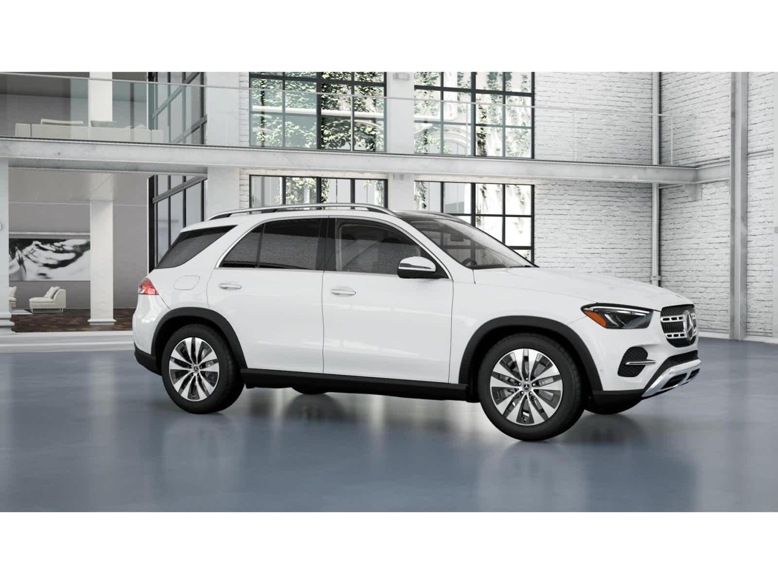 Used 2026 Polar White Mercedes-Benz GLE 350 image 12