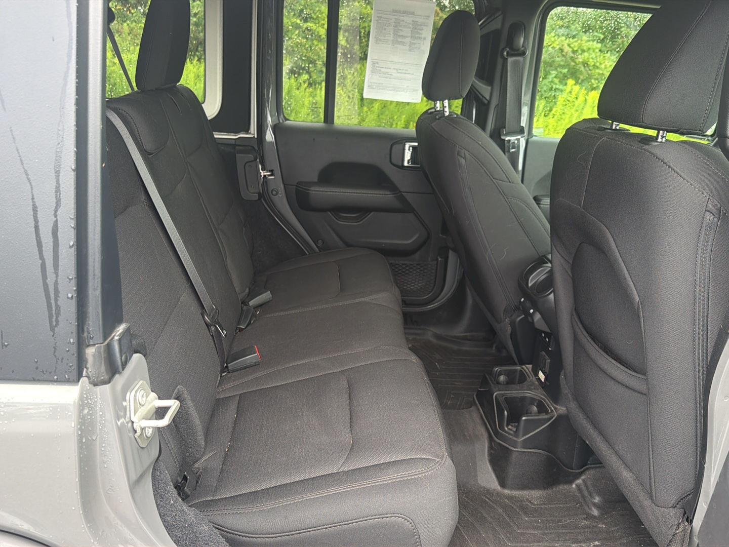 Used 2023 Sting-Gray Clearcoat Jeep Sahara image 19