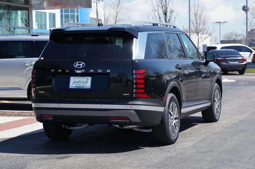 New 2026 Abyss Black Pearl Hyundai SEL Premium image 31