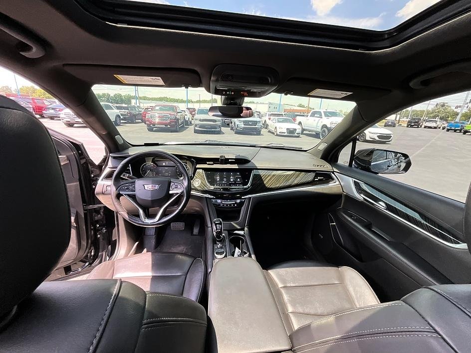 Used 2021 Black Cadillac Premium Luxury image 34
