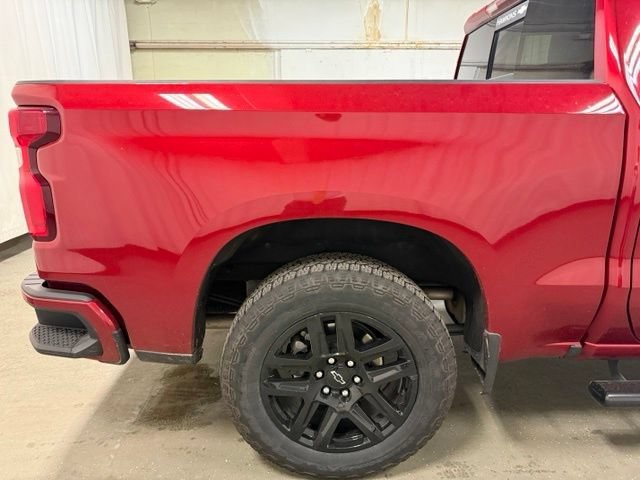 Used 2024 Radiant Red Tintcoat Chevrolet RST image 5