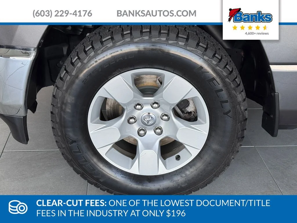 Certified Used 2023 Gray Ram Big Horn Crew Cab 4x4 5