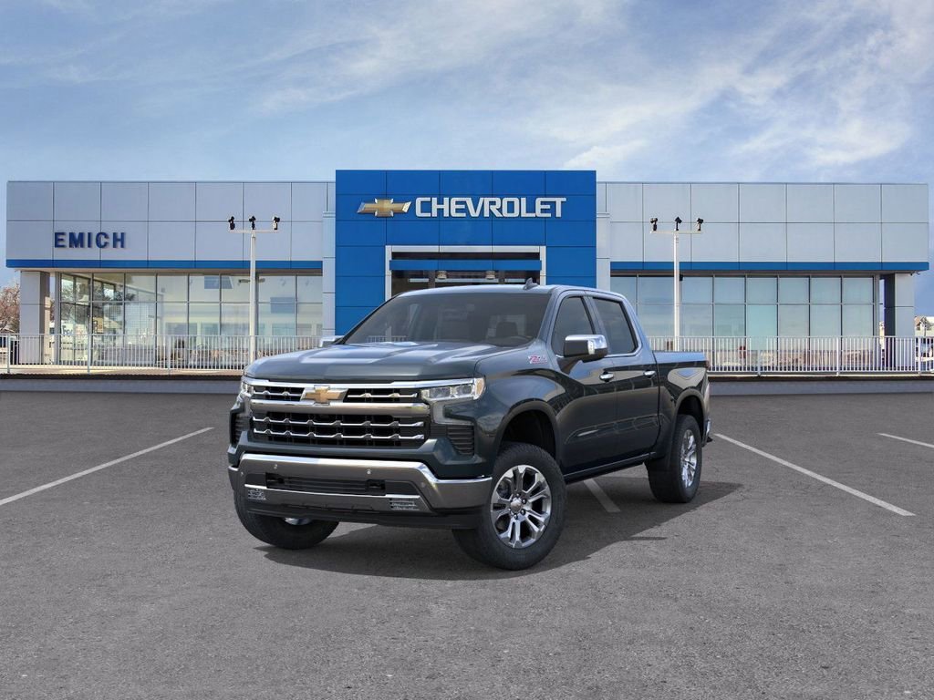 New 2026 Cypress Gray Chevrolet LTZ image 8