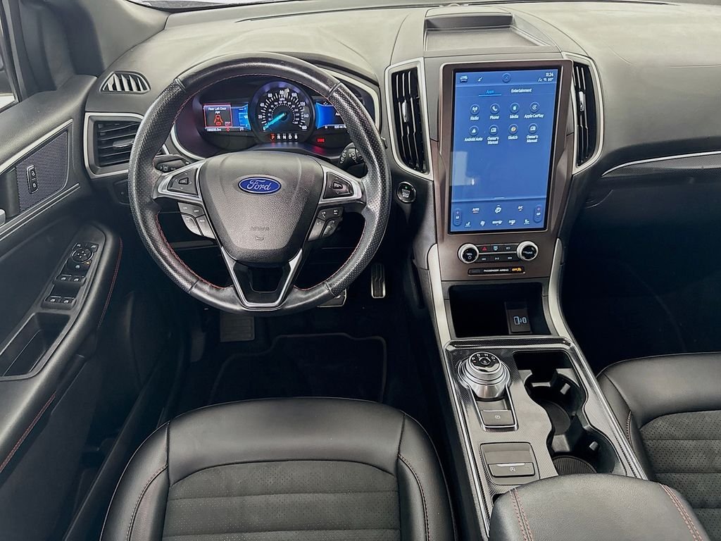 Used 2021 Gray Metallic Ford ST Line image 26