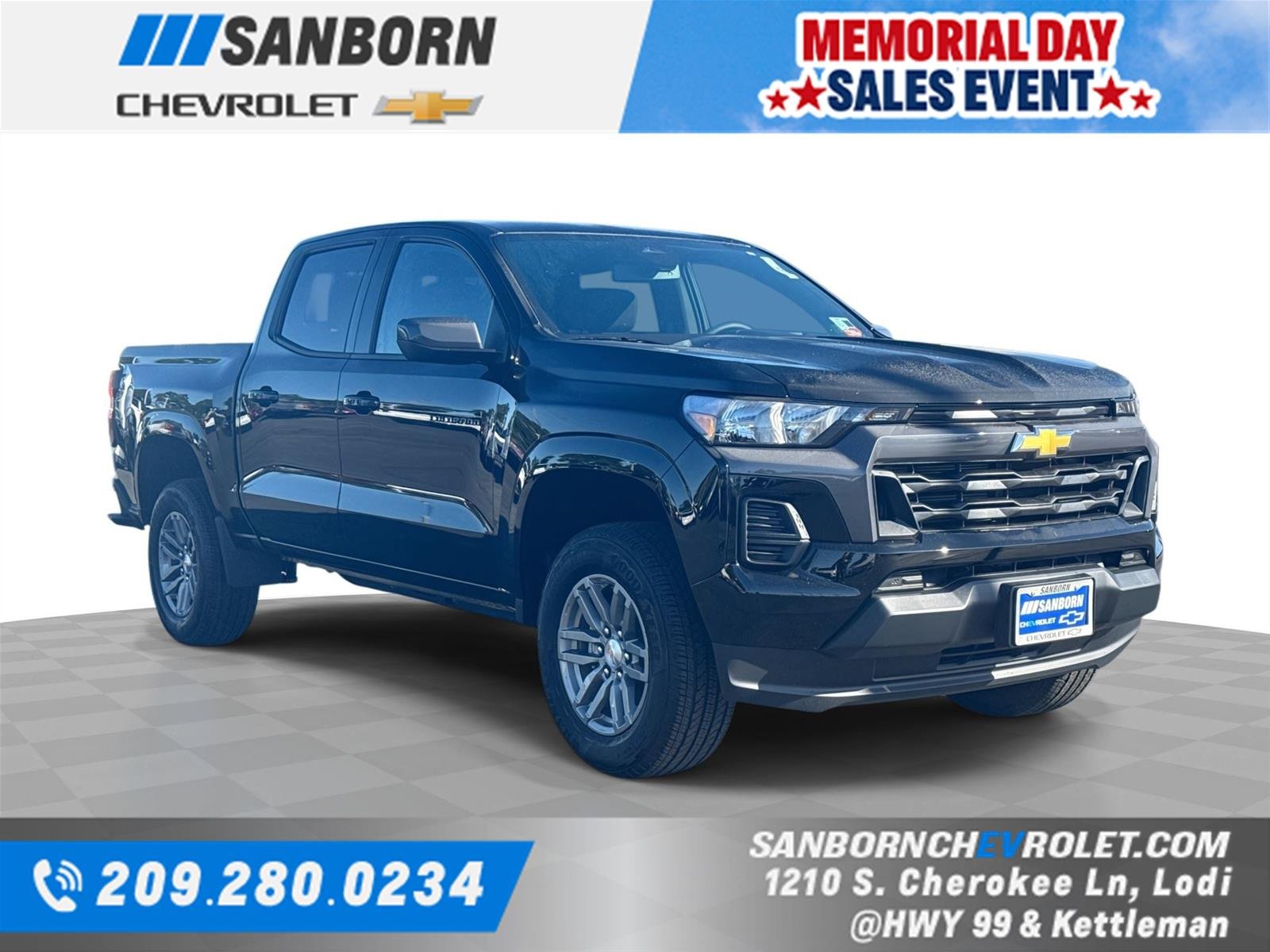 2026 Chevrolet Colorado
