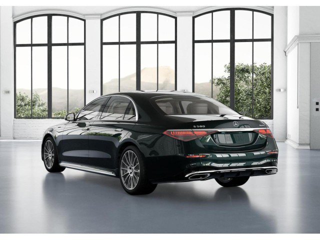 New 2026 Emerald Green Metallic Mercedes-Benz S 580 image 48