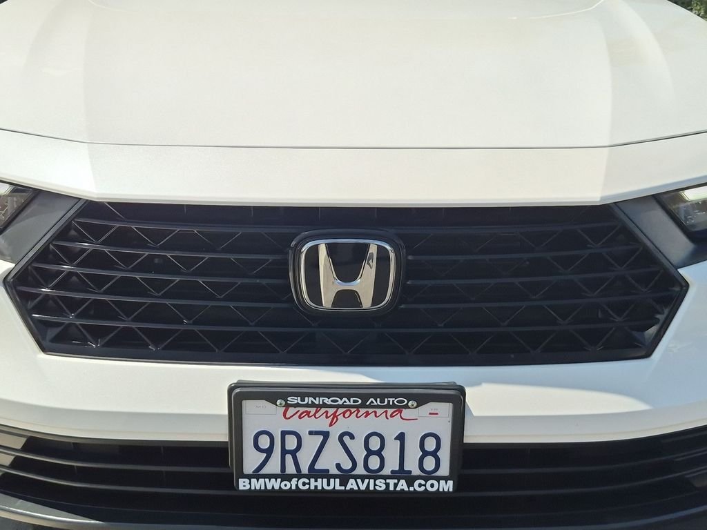 Used 2024 White Honda Sport image 37