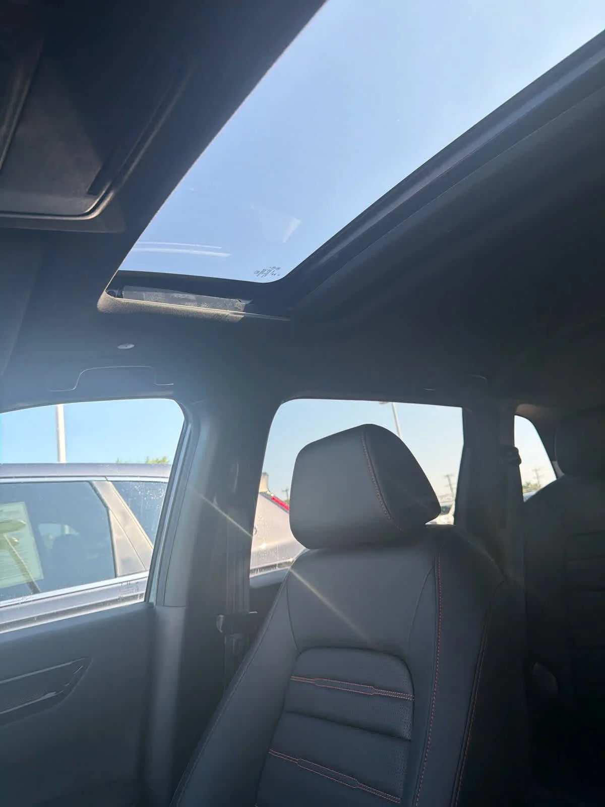 Certified Used 2026 Meteorite Gray Metallic Honda Sport Touring image 2