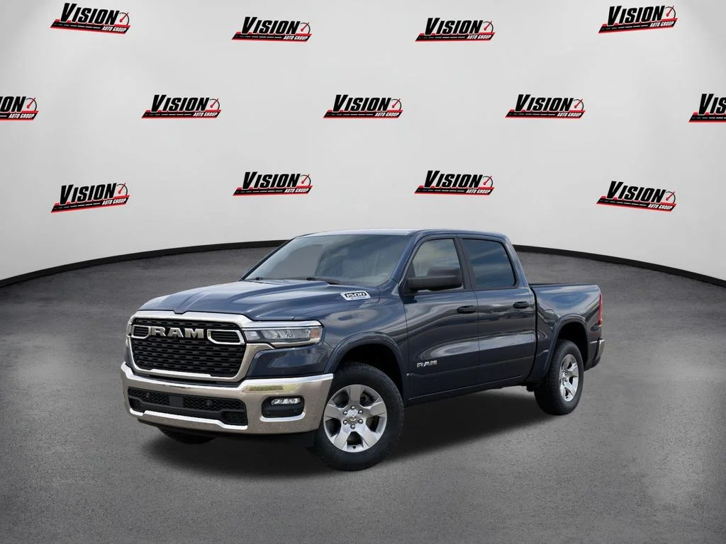 2025 RAM 1500 Big Horn/Lone Star 4x4 Crew Cab 5'7's photo