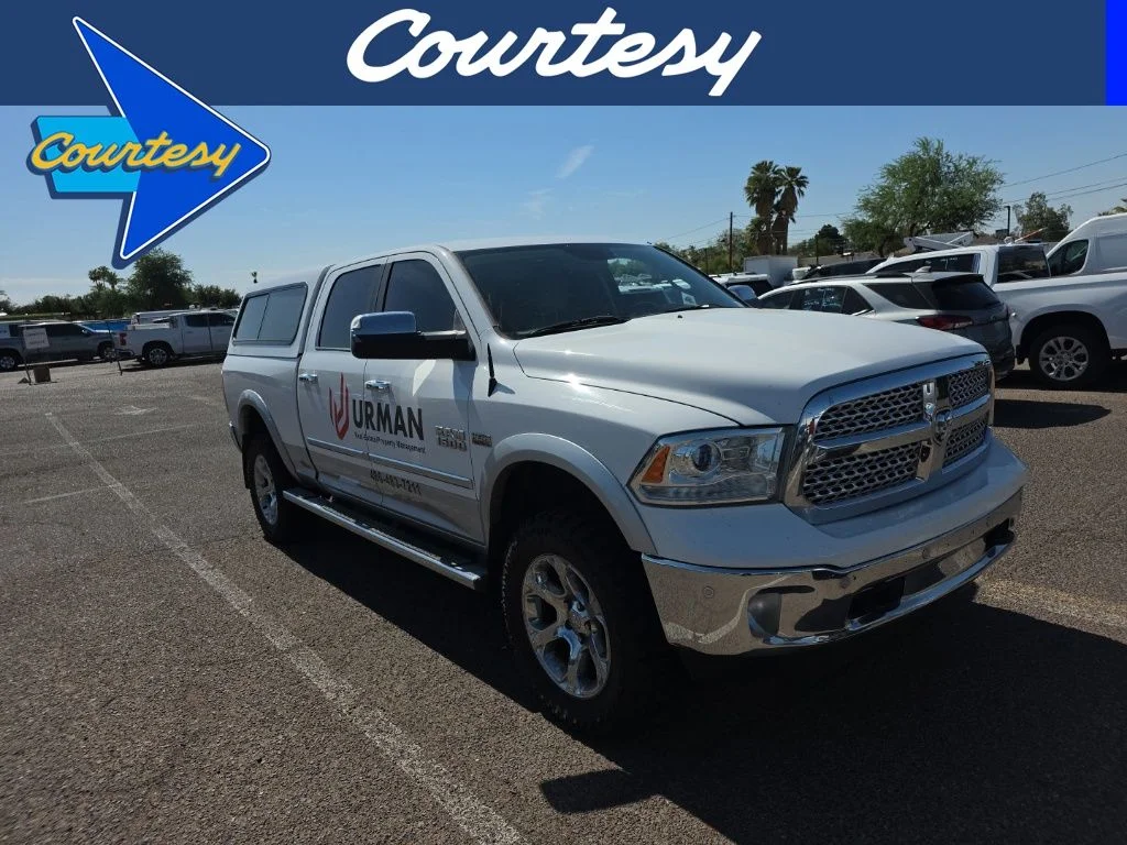 Used 2014 White Ram Laramie image 1