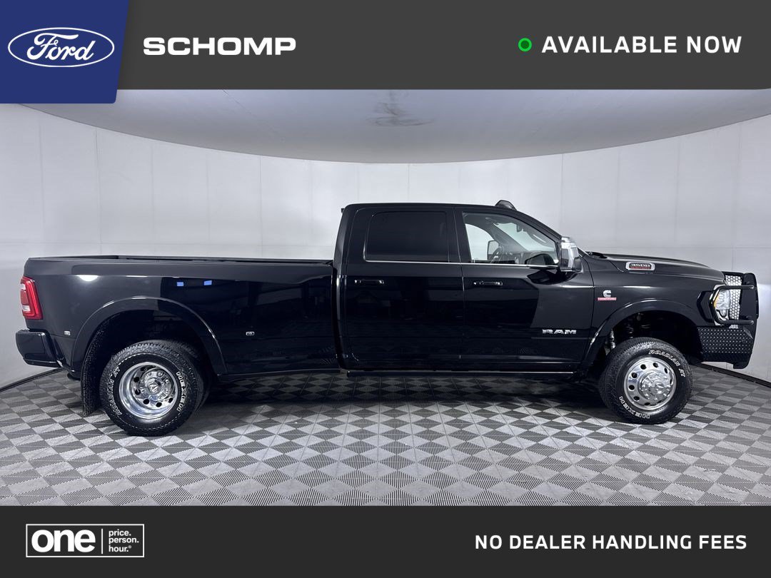 Used 2024 Diamond Black Ram Longhorn image 1