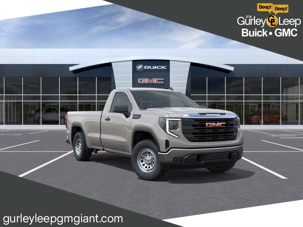 2026 GMC Sierra 4WD Regular Cab Standard Box Pro's photo