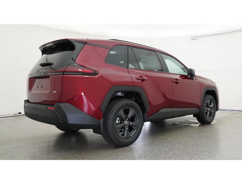 New 2026 Ruby Toyota LE image 25