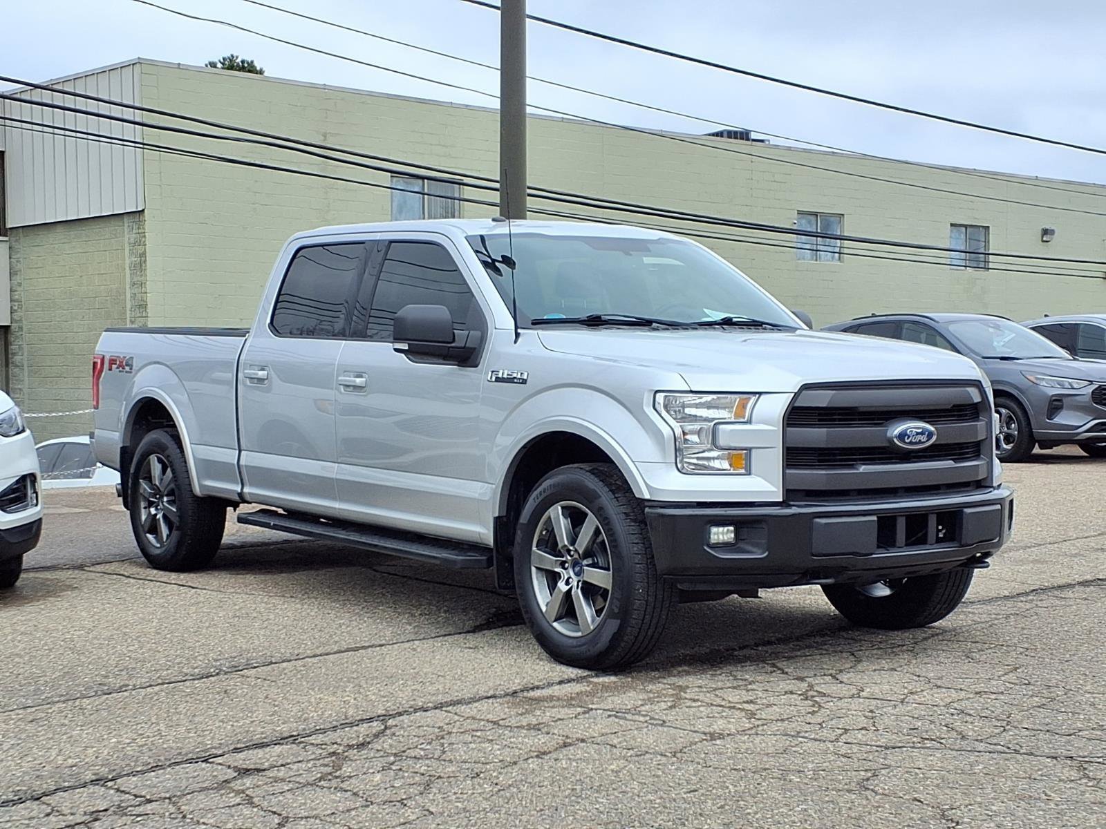 2017 Ford F-150 XLT