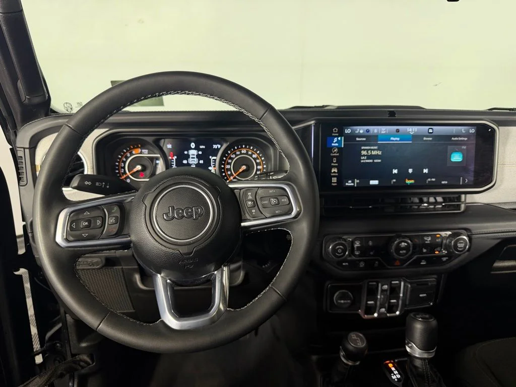 Used 2025 Black Jeep Sahara image 12