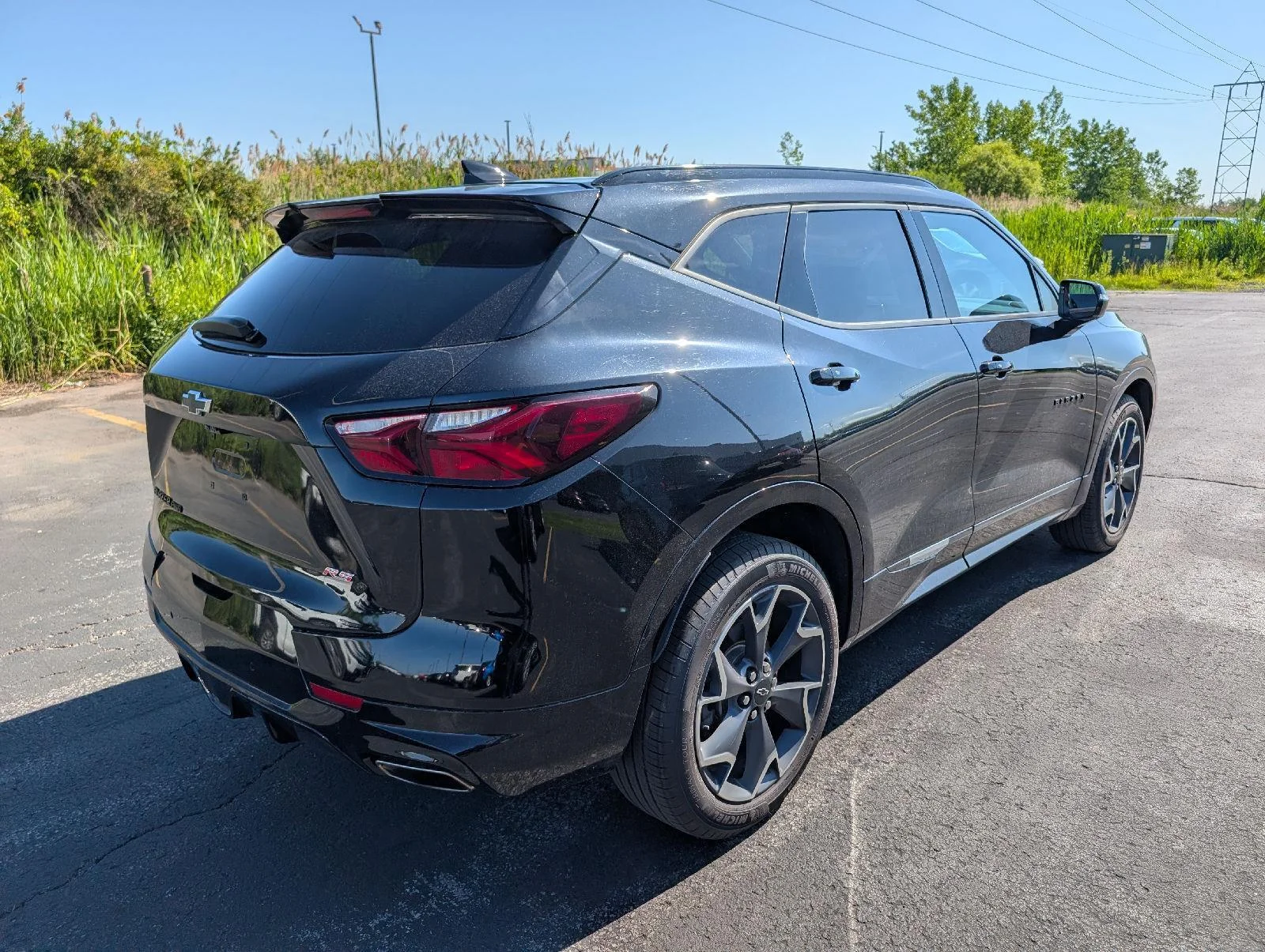 Used 2020 Black Chevrolet RS image 7