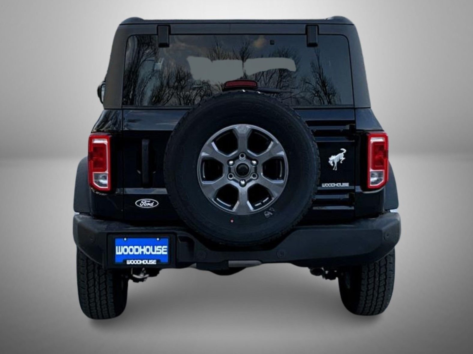 New 2026 Shadow Black Ford Big Bend image 6